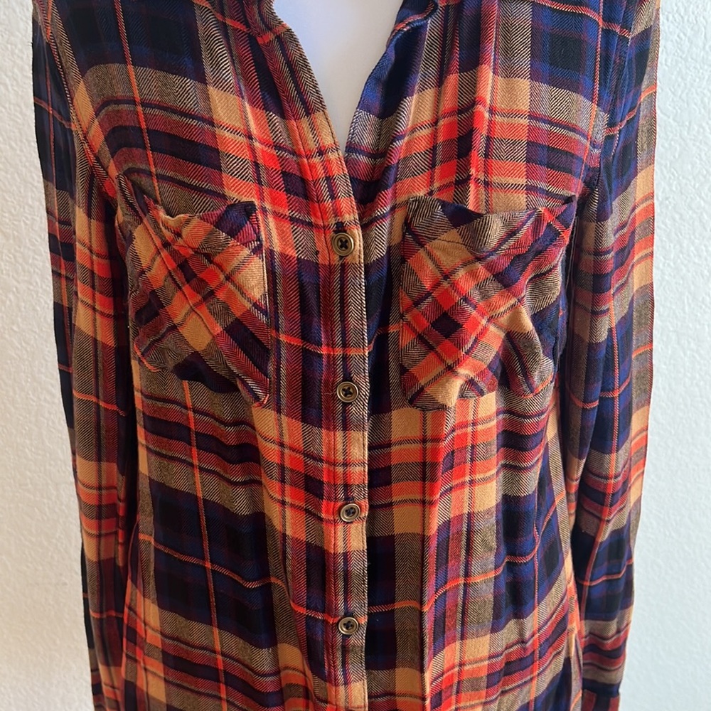 Maurice’s Plaid Button Down Top - image 2